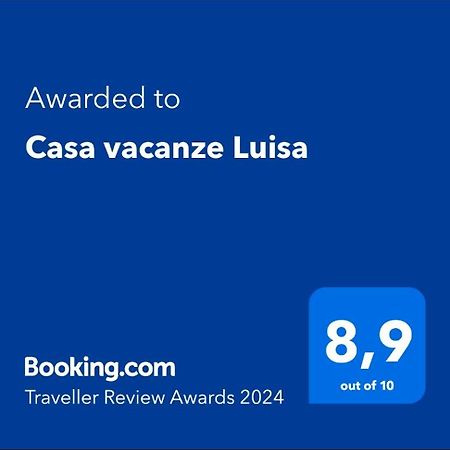Casa vacanze Luisa Marina di Camerota Esterno foto